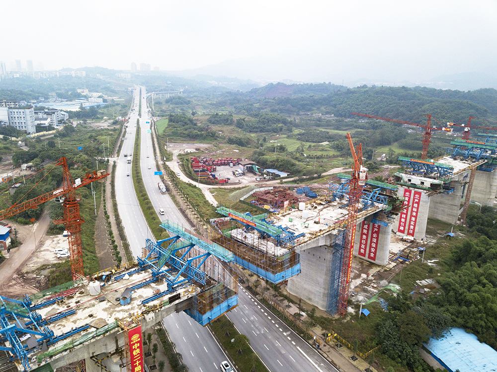 重庆将迎一条新铁路:耗资380亿全长207公里,预计3年内