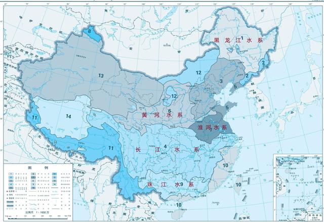 我国还有注入北冰洋的"北冰洋水系,那就是位于新疆北部的额尔齐斯河