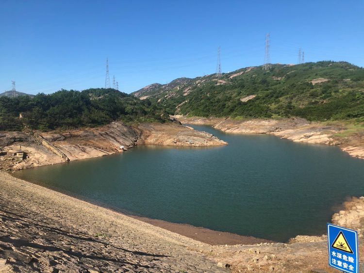 温州古道罗山一群20大水库为祖国70周年献礼