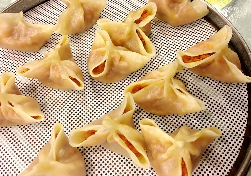 国色天香"饺子宴",108元吃18种饺子,最小的据说用牙签