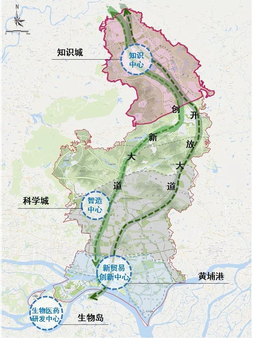 中新广州知识城是中国和新加坡国家级双边合作项目,是粤港澳大湾区