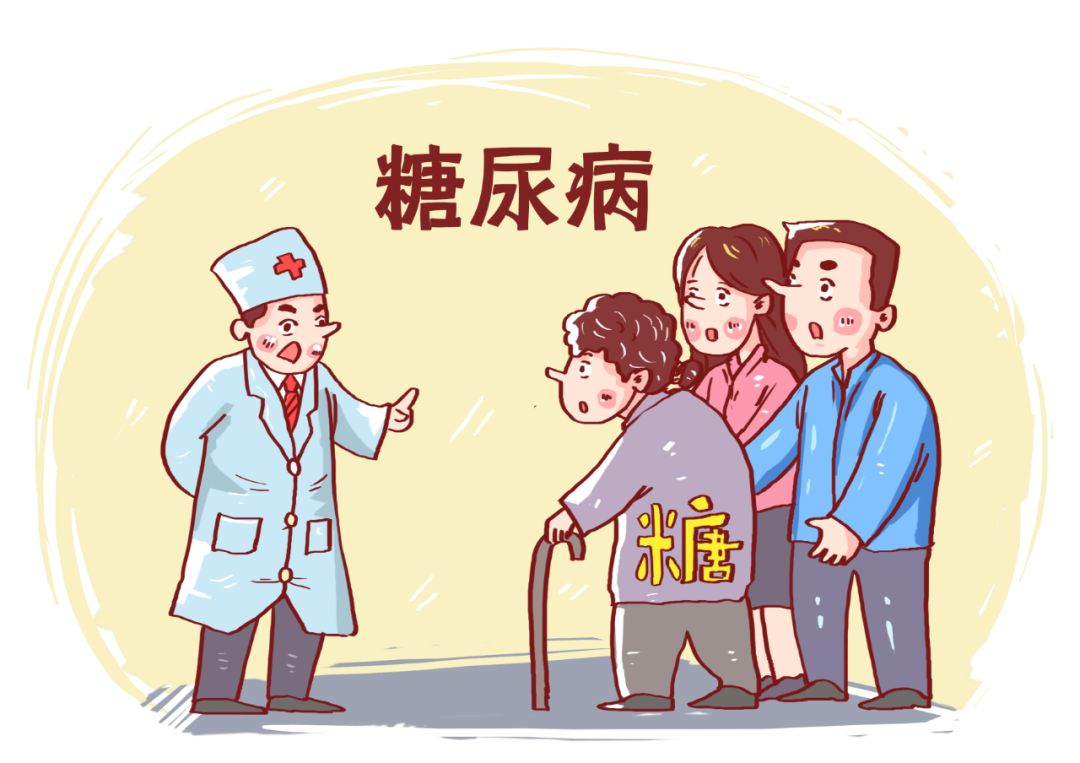 这些糖尿病并发症的信号早发现早受益