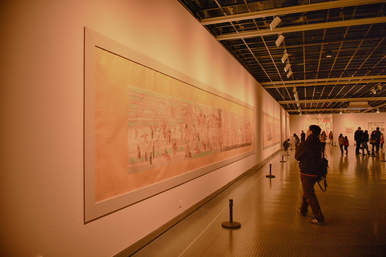 目前陈容流失海外的11幅作品,分别被收藏在美国,日本的各大博物馆