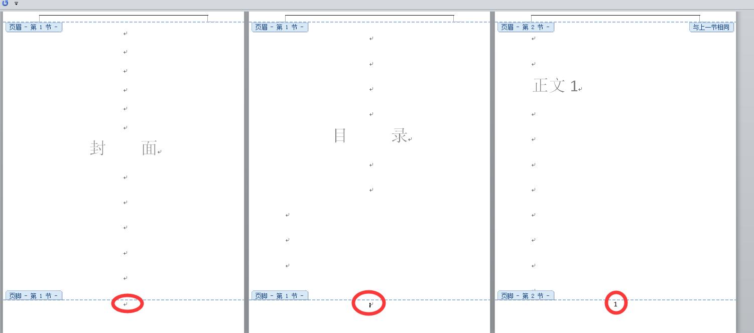 办公软件操作技巧82:如何在word中设置特殊页码