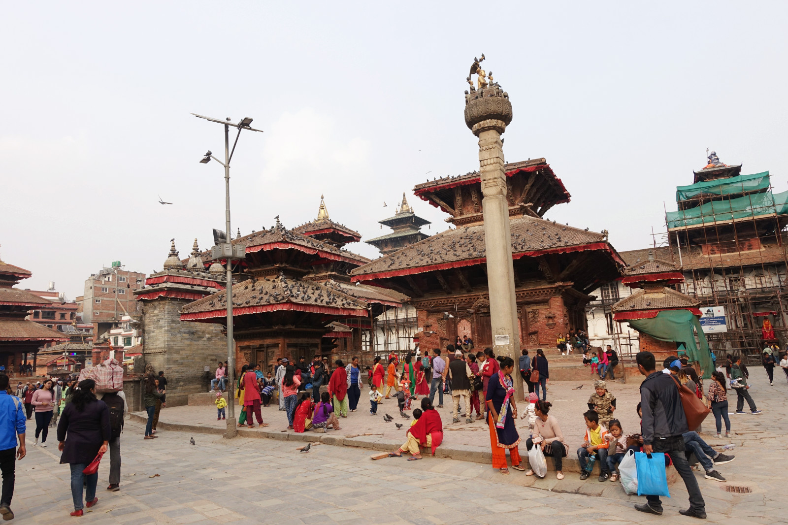 尼泊尔最值得一去的城市,是首都看起来却像中国小县城