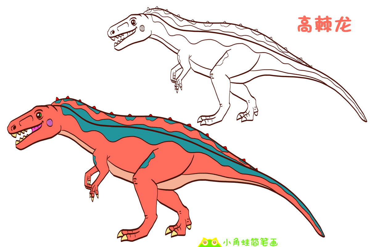 异特龙超龙代表恐龙,异特龙,大盗龙,南方巨兽龙等