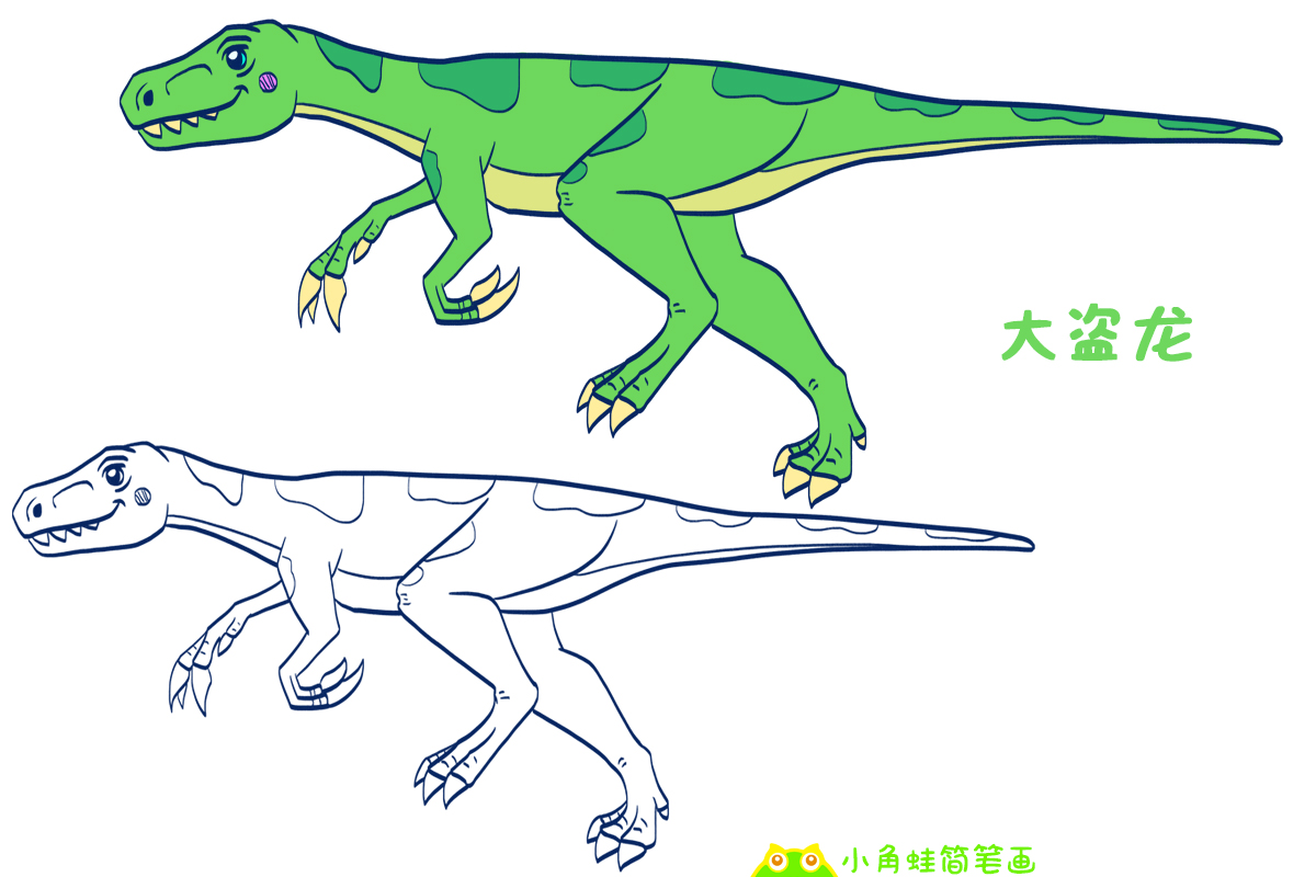 异特龙超龙代表恐龙,异特龙,大盗龙,南方巨兽龙等