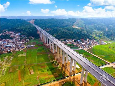 答应我,去泸西走这条路!沿途风景美呆了