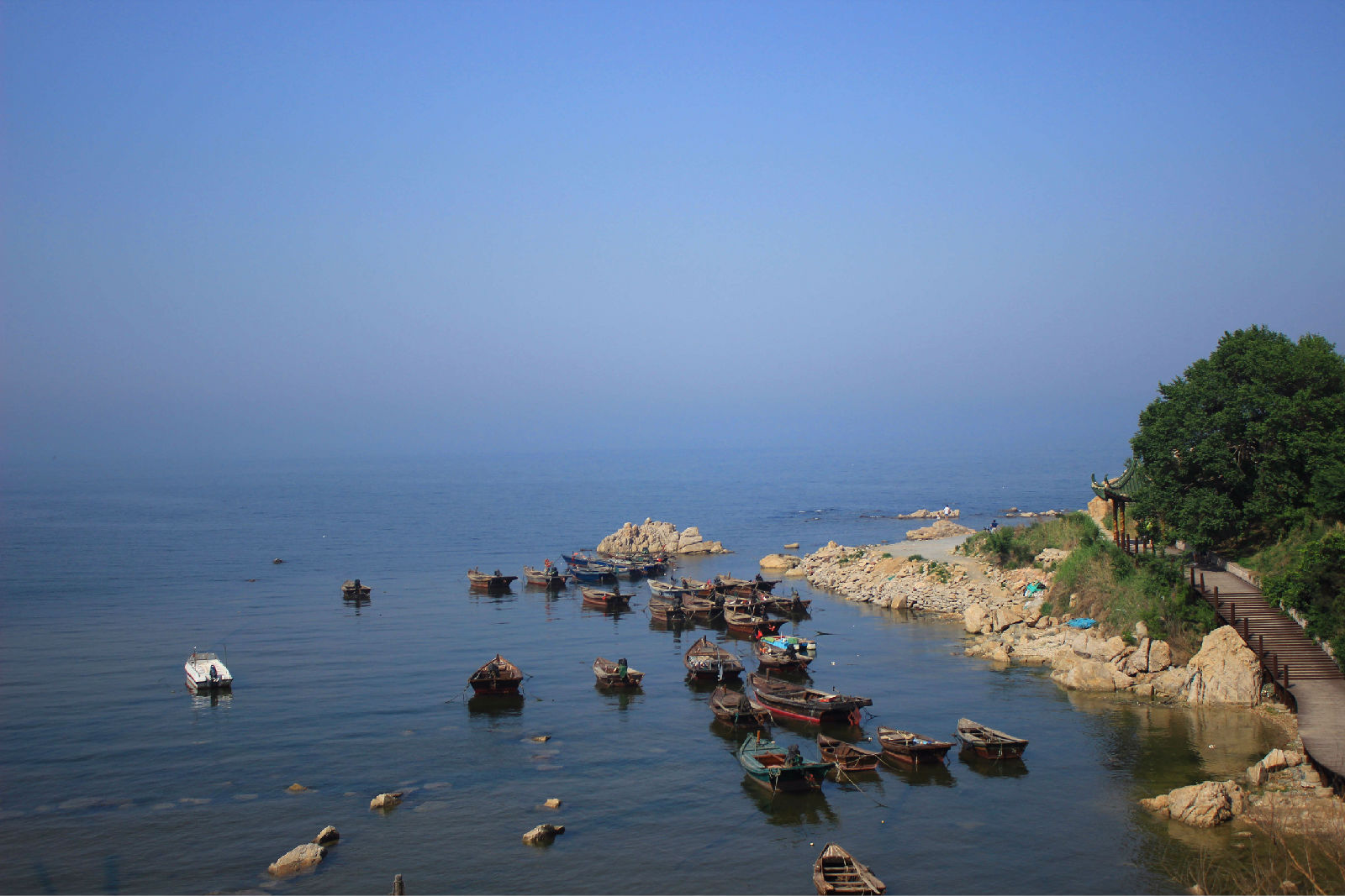 北戴河风景名胜区 景点地址:河北省秦皇岛市山海关南大街5-1