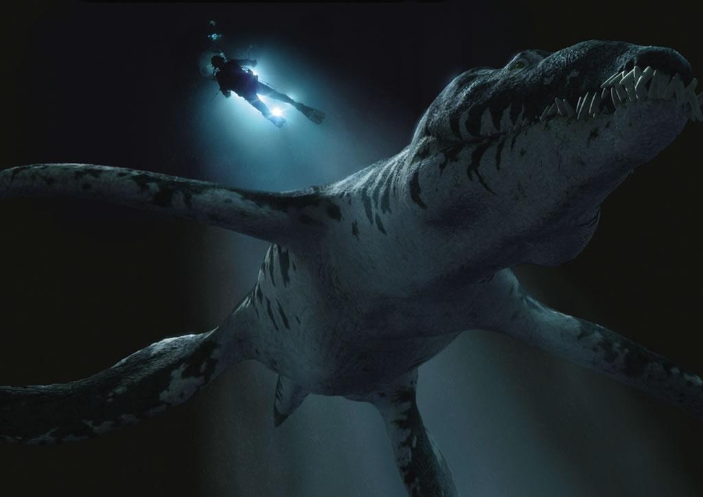 滑齿龙:25米长的侏罗纪海怪?