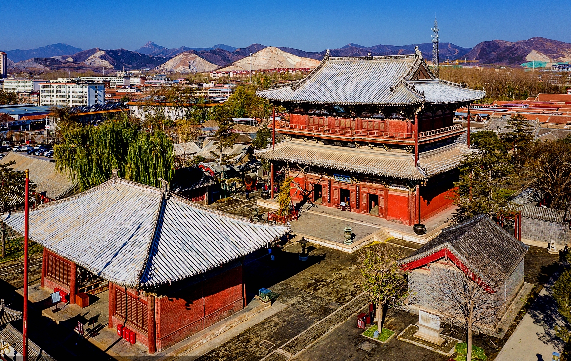 天津独乐寺——安禄山的叛军从这里出发