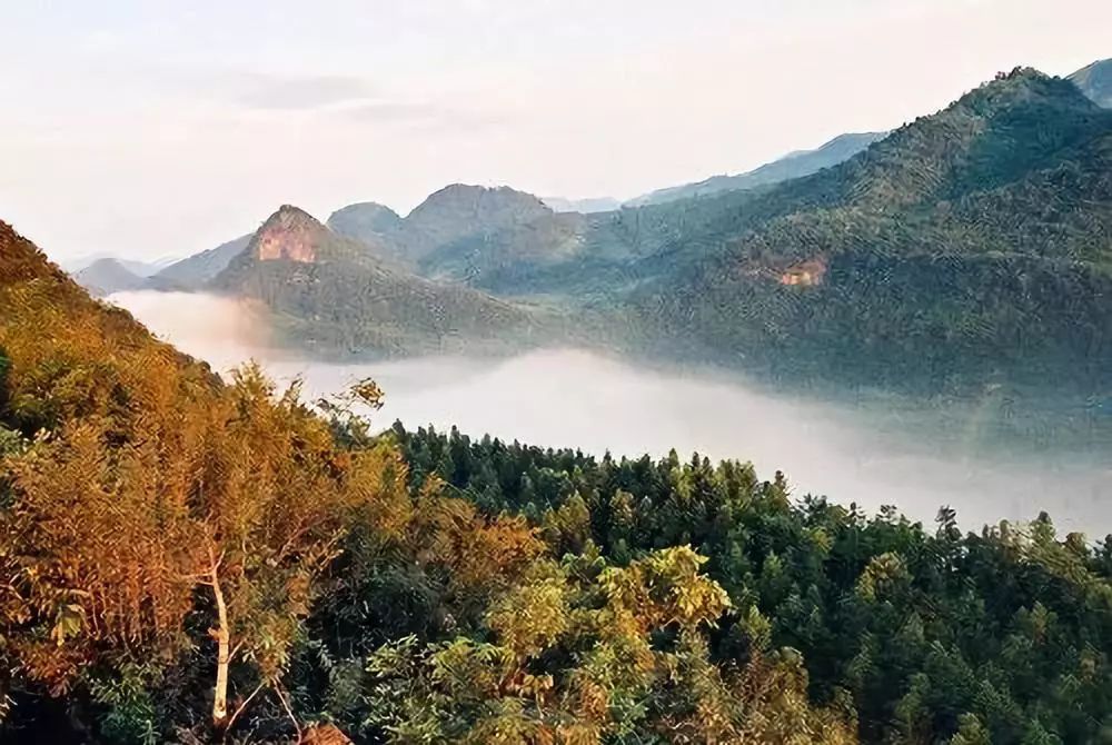 八大公山 图源:桑植县政府网