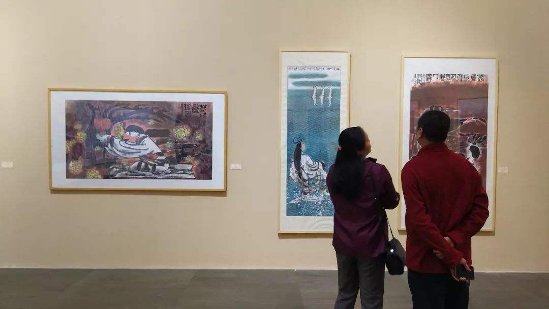 广东美术馆刮起"80后新楚风",易至群中国画展今日绽放