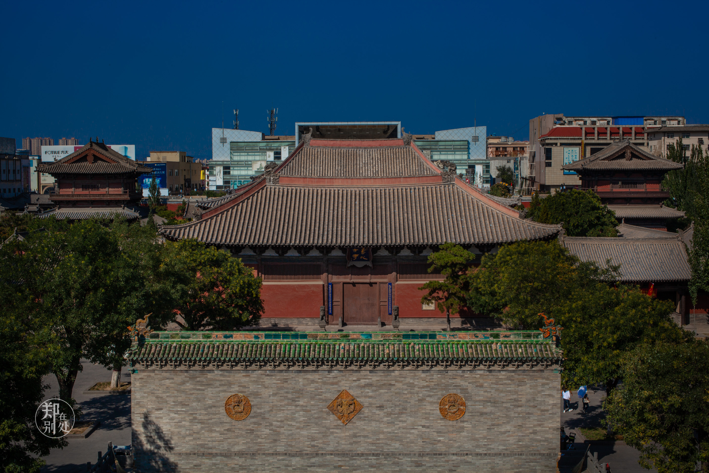 大同善化寺:国内现存建筑规模最完备的辽金寺院,免门票