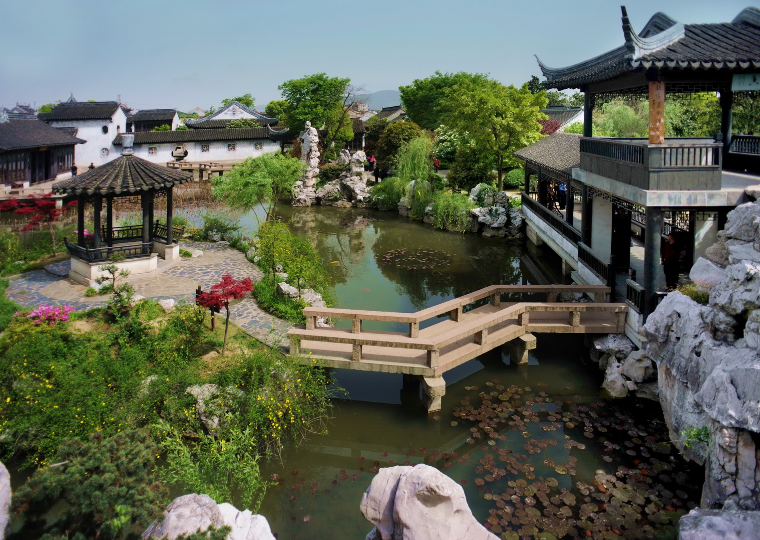 江苏周末去哪里玩,苏州市一日游,大家都喜欢哪些景点?