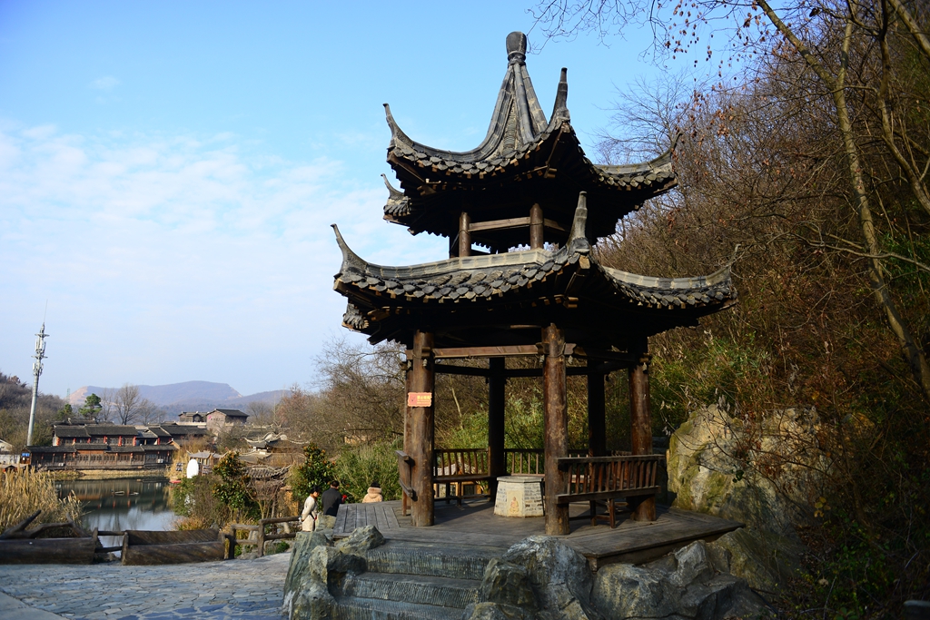 2020年新年 我来到了镇江宝华山景区千华古村