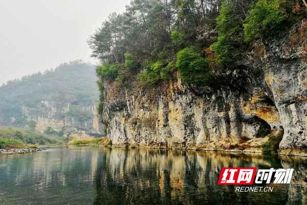 慈利石壁被忽略的风景