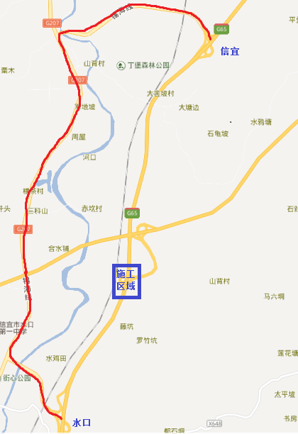 注意!包茂高速公路(粤境段)信宜至水口路段实施交通管制