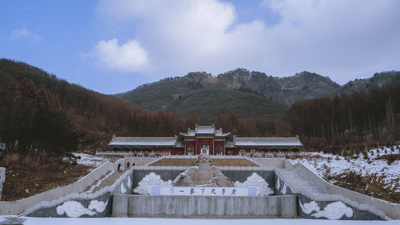 不用去故宫,辽宁本溪铁刹山的雪景超美,人还少