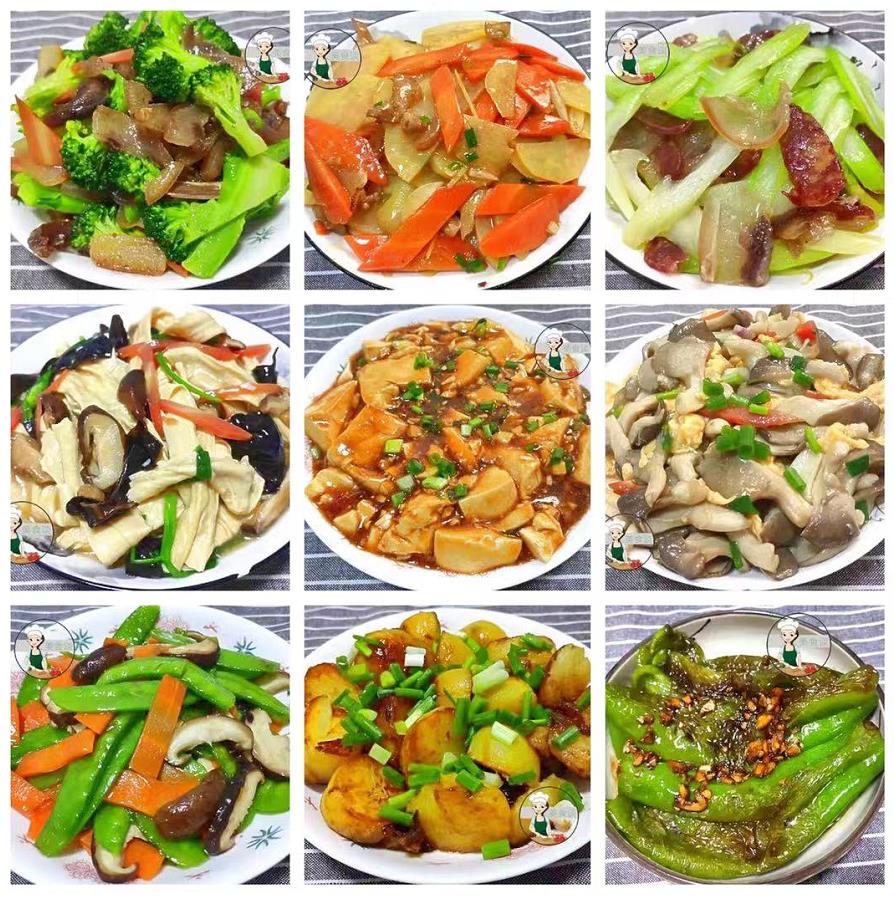 春节家宴,分享12道家常小炒菜,做法简单,开胃解腻,宴客不用愁