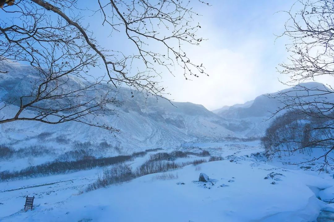 中国最美冬景:这里才是中国最美的冬天,千里冰封万里雪飘