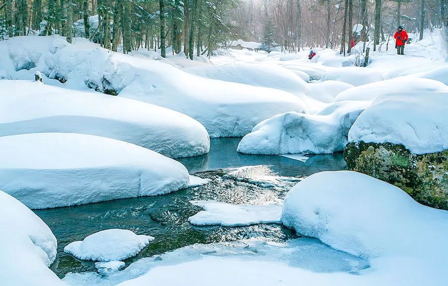 中国最美冬景这里才是中国最美的冬天千里冰封万里雪飘