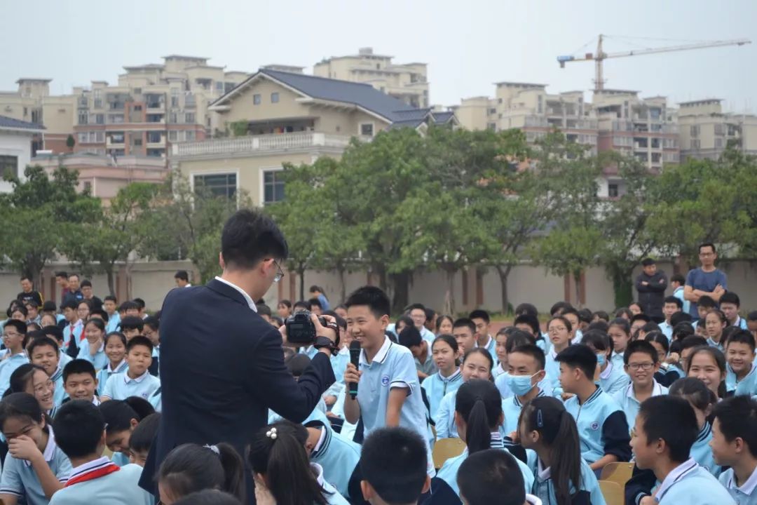 沙溪各学校花式散学礼迎寒假