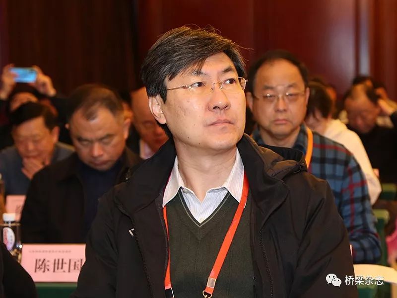 交通运输部安质司公路处处长李洪斌
