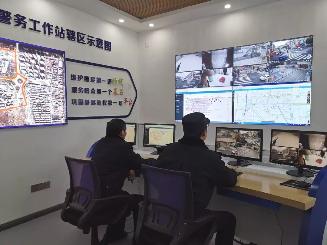 这样的警务室,您见过吗?