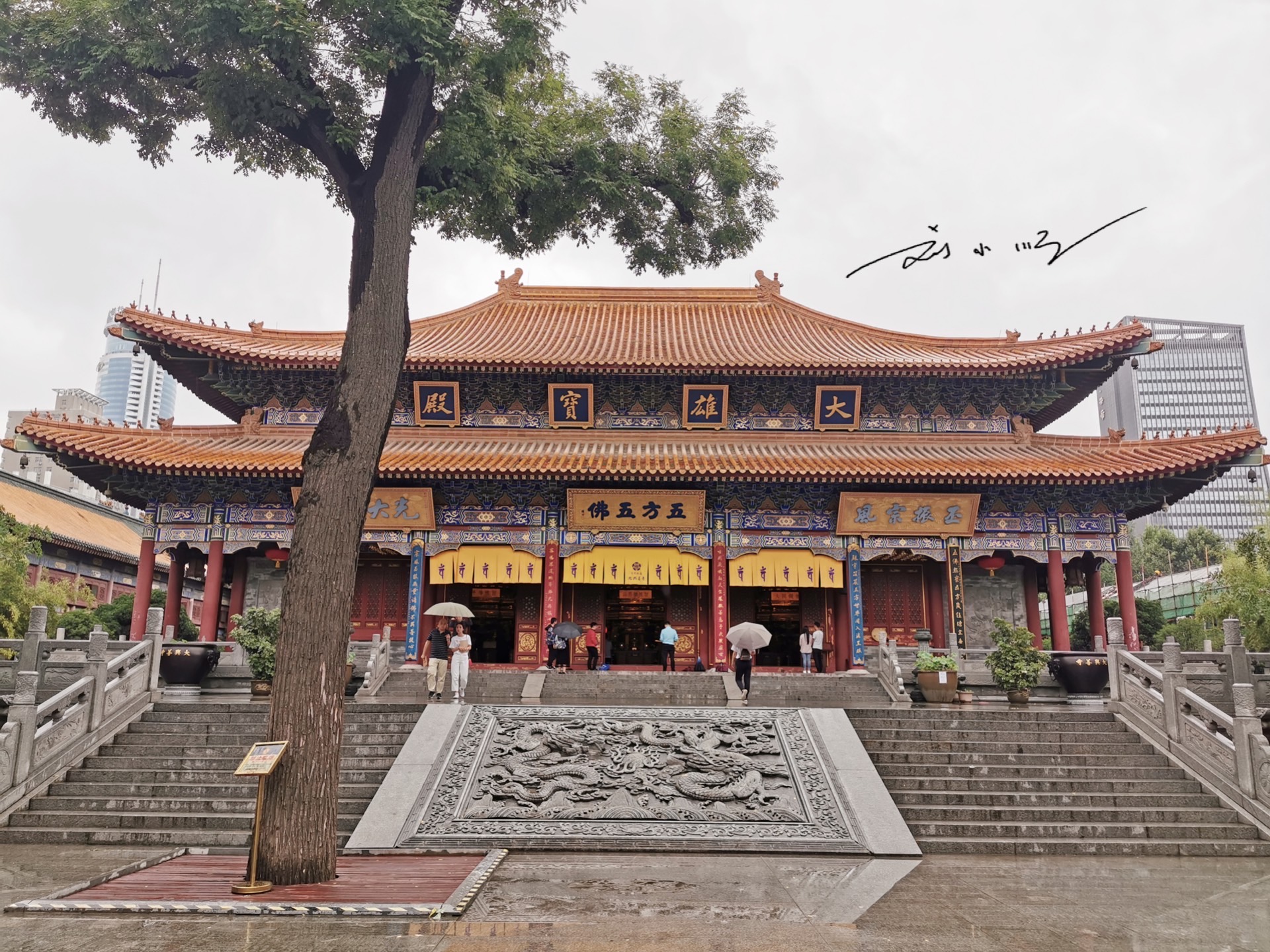 西安最低调的皇家寺院,位于市中心,还是密宗祖庭,但游客却很少