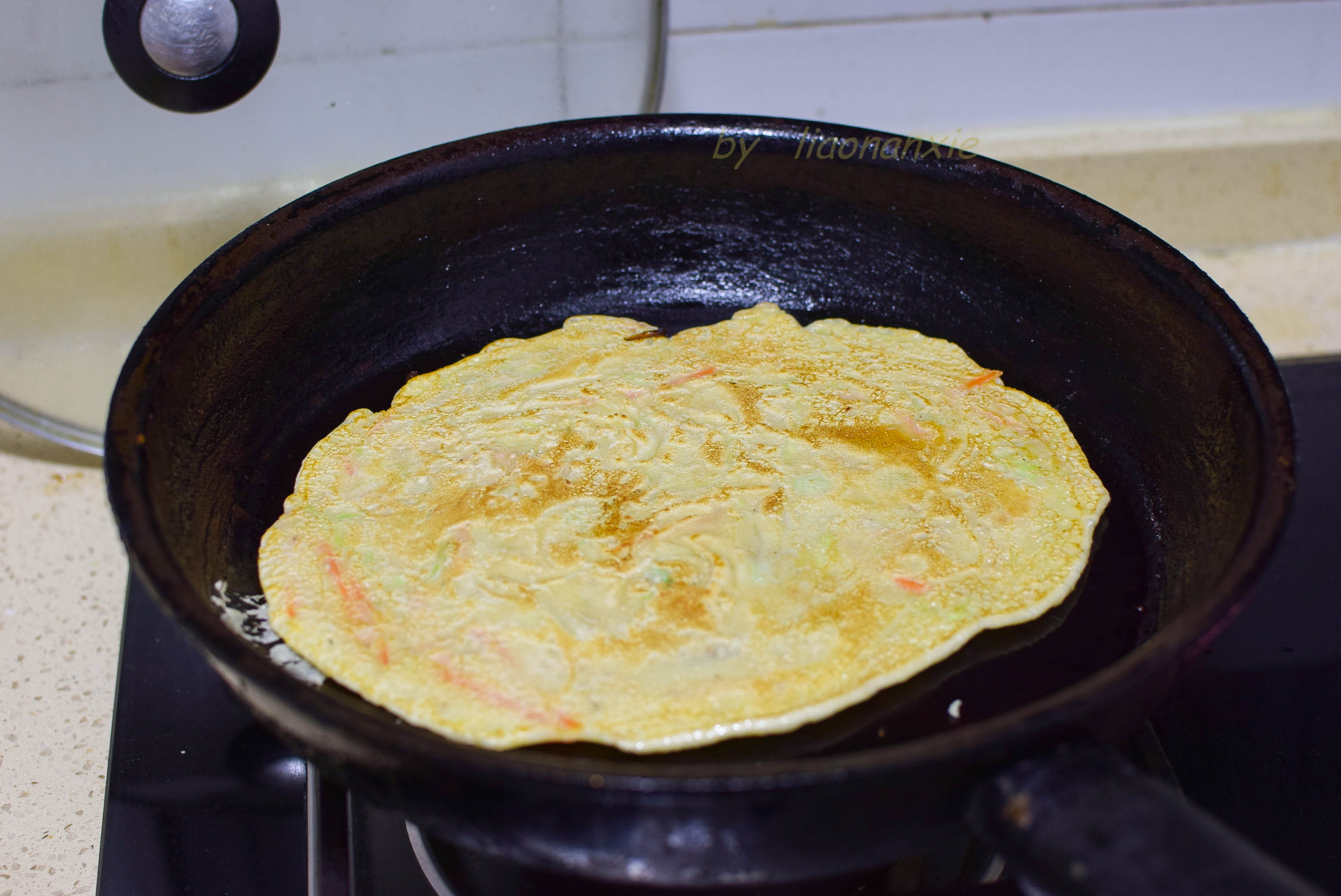 最省事的早餐饼平底锅10分钟就能做好孩子爱吃天天要我做