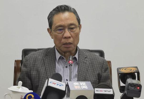 "钟南山院士被传染"系谣言!