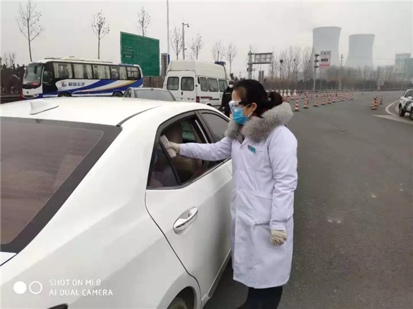 守护健康,我们在岗—聊城医务人员冲在疫情防控第一线