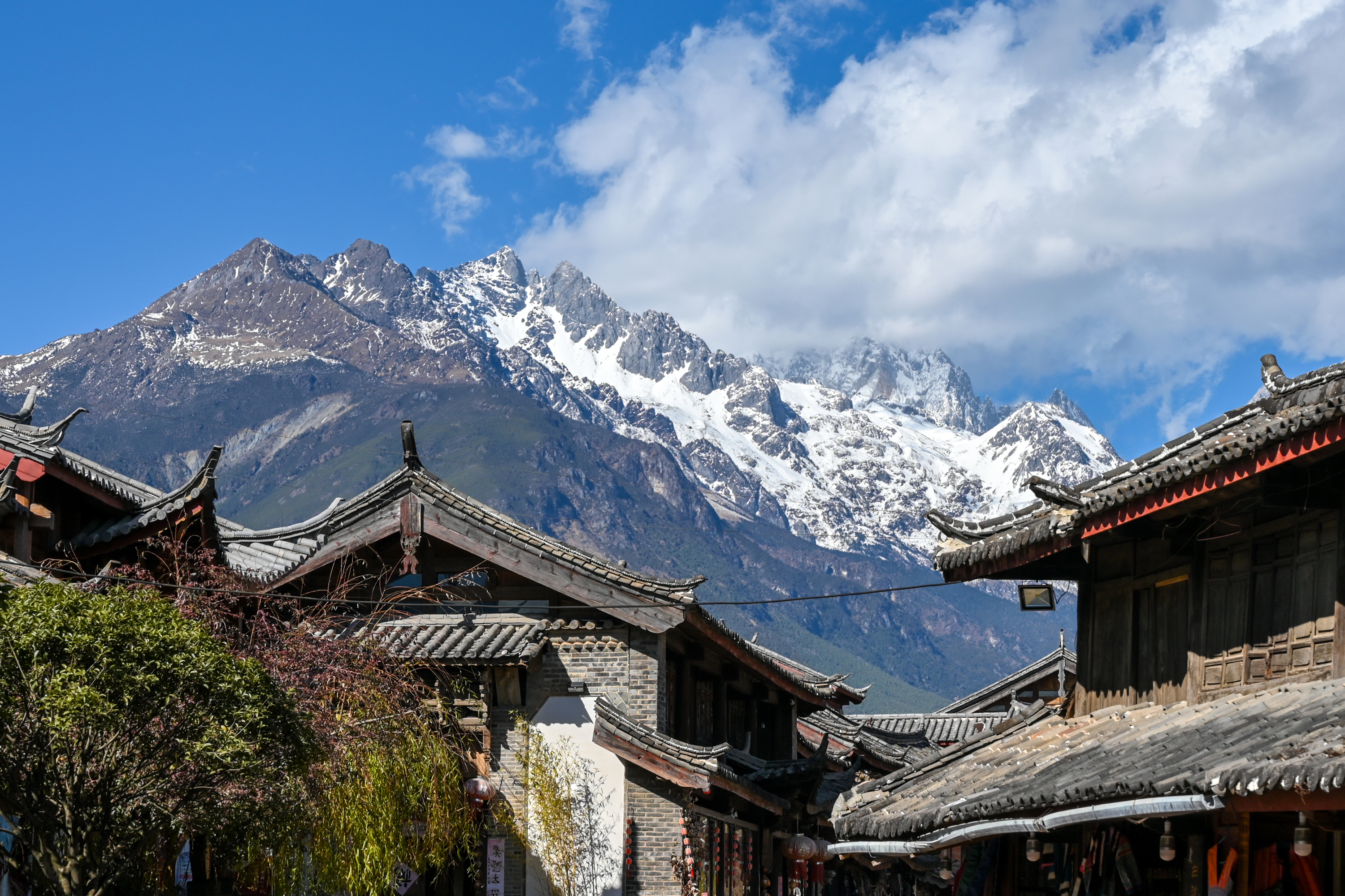 白沙古镇,玉龙雪山脚下的"古纳西王国,是最原生态的纳西村落