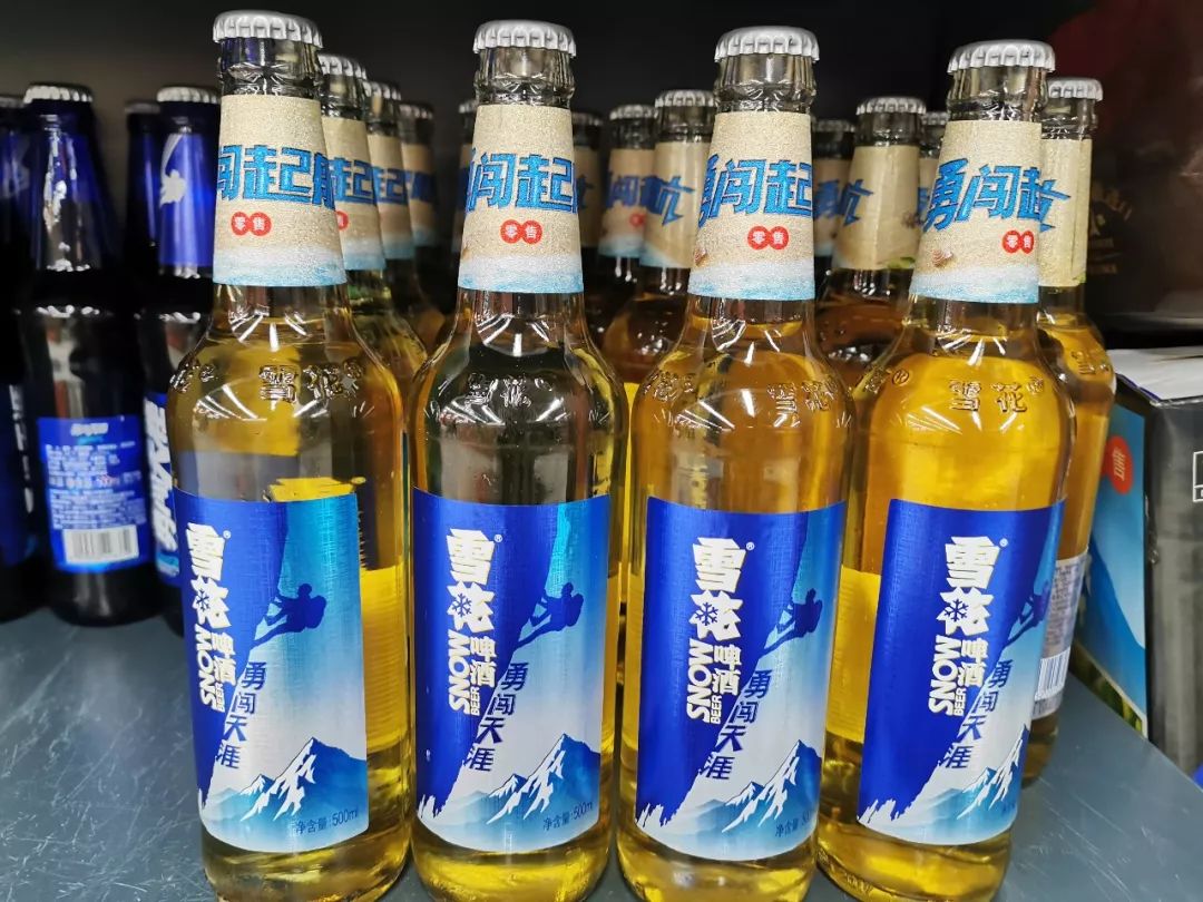 辽宁:雪花啤酒,天湖啤酒,鸭绿江啤酒,凯龙啤酒,岛城啤酒,鞍山8度等