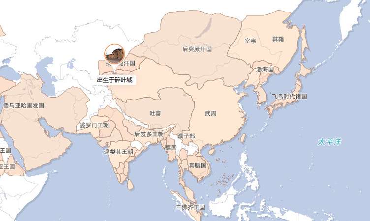 图说李白之一:学剑论道,游川出蜀入鄂结友,还原一个真实的李白