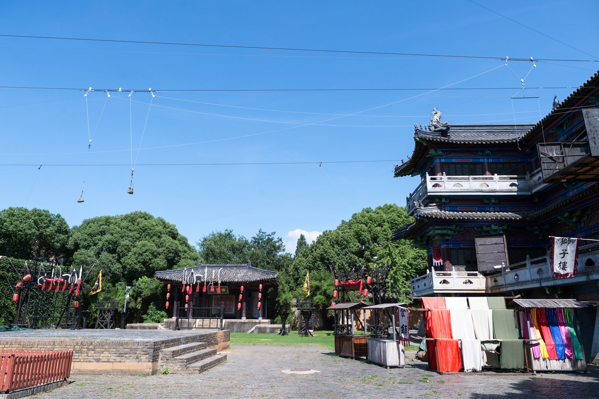 江苏无锡值得一去的景点,为拍摄水浒传而建的影视基地