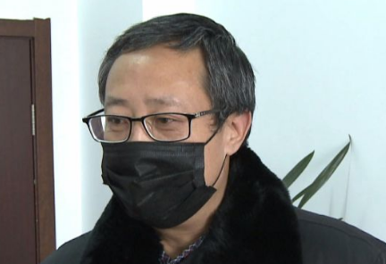 沭阳贤官王玉春人在病房心系疫线