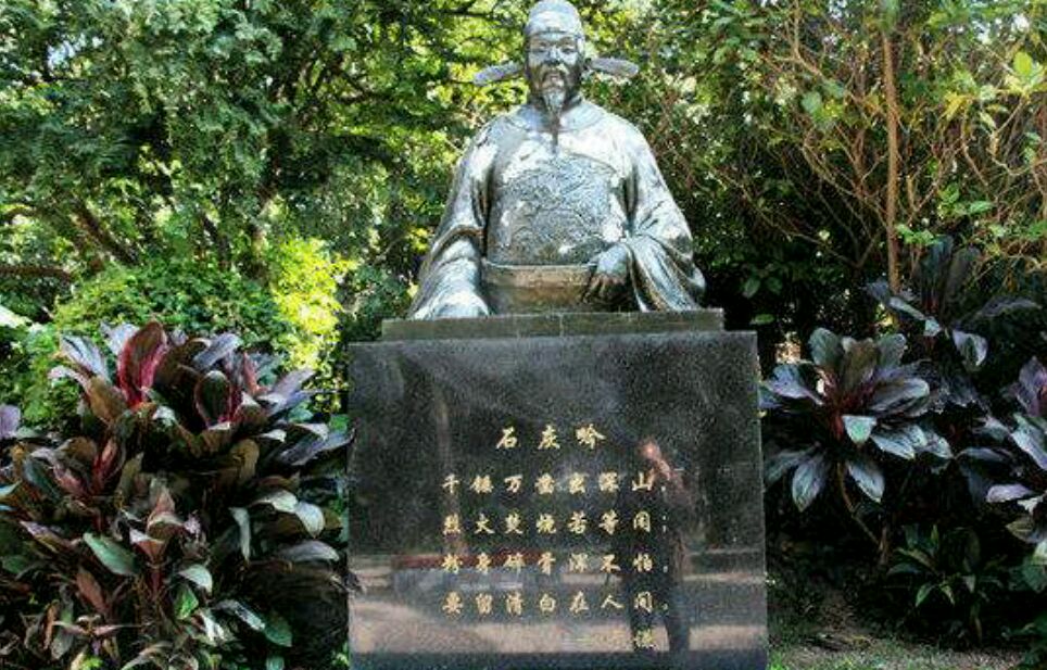 "大明全臣",《石灰吟》作者于谦,为何会被冤枉致死