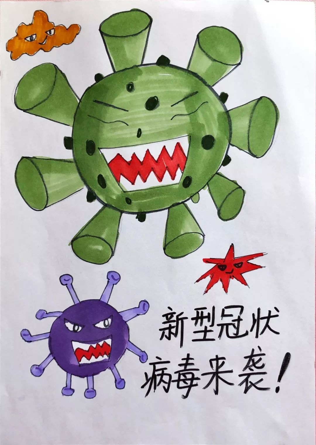 银川90后美术老师出手了,战