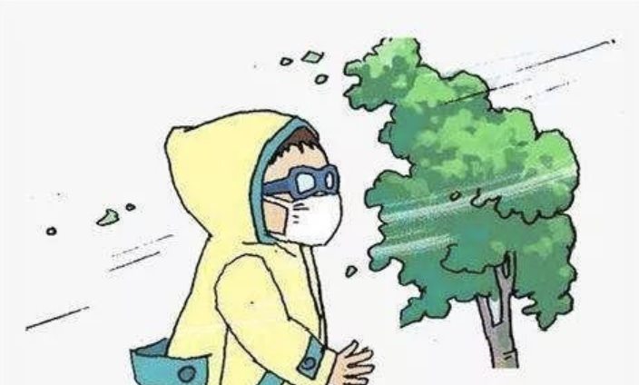 涉县人:大风降温,降水预警!除了抗疫,还要防寒防雨