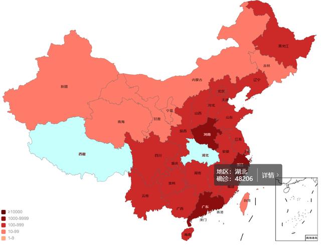 2月13日全国疫情通报数据 最新疫情地图湖北新增14840例新冠肺炎