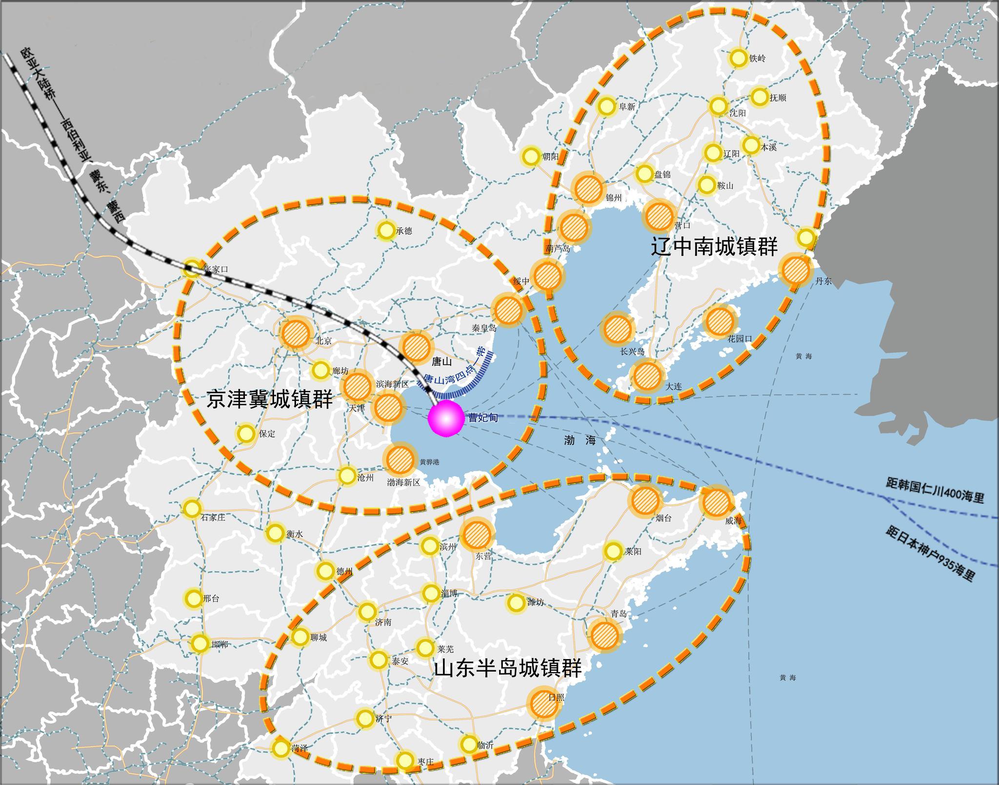 京津冀,山东半岛经济圈整体发展放缓,金融市场短板明显