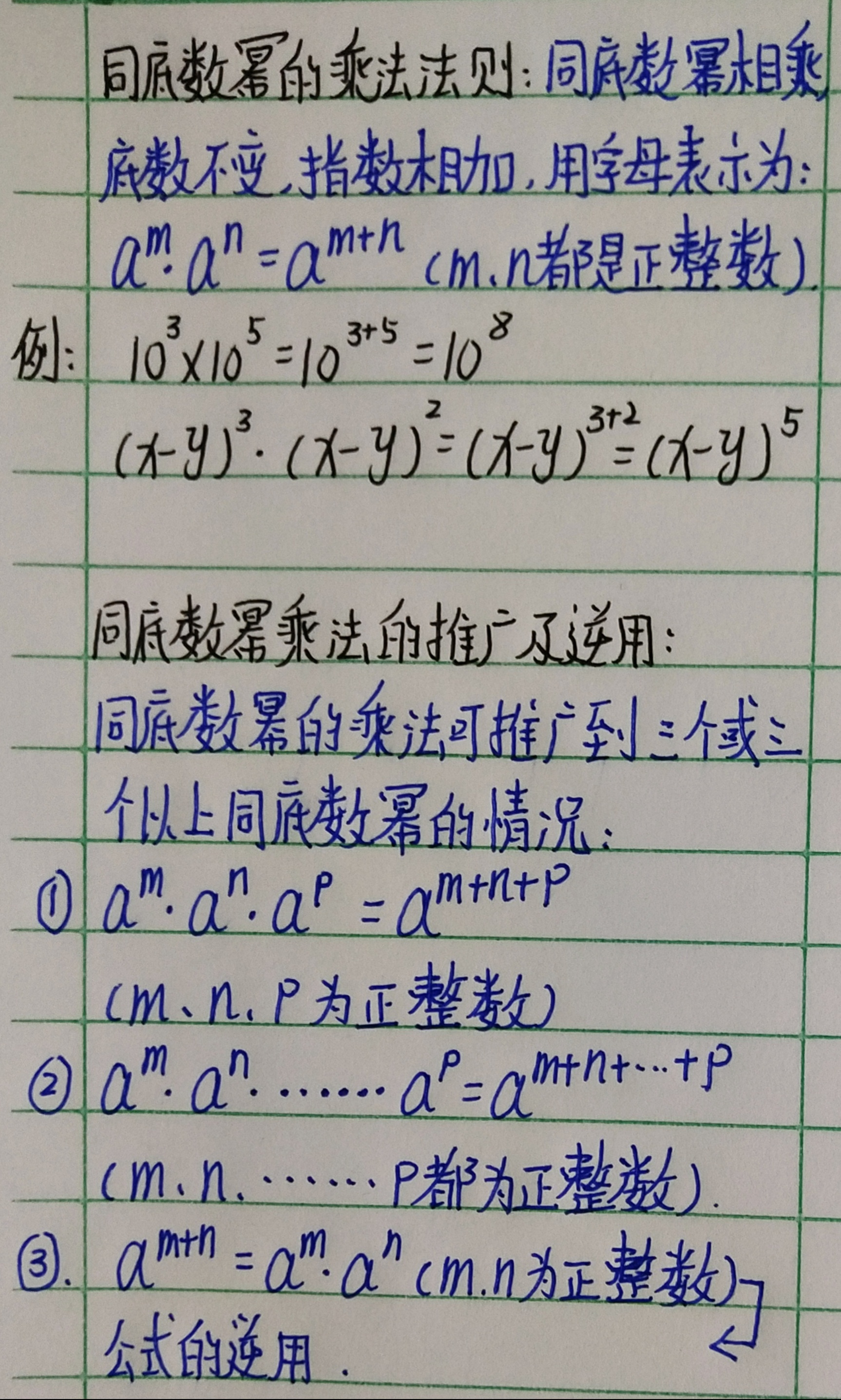 在七年级下册第一章,同学们接触了整式的乘除,这一单元重在公式的