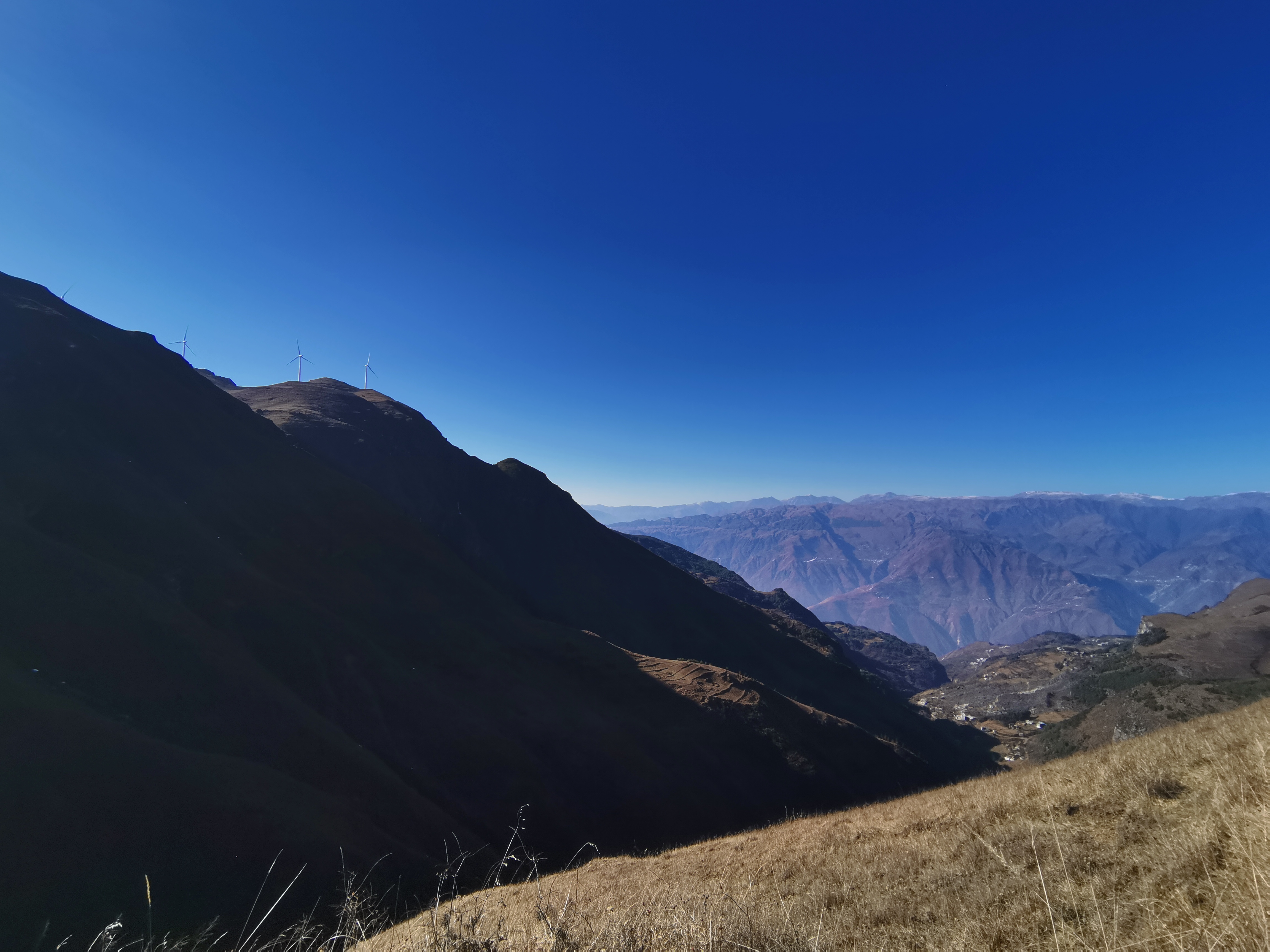 2020乌蒙山超级越野赛沿途风景