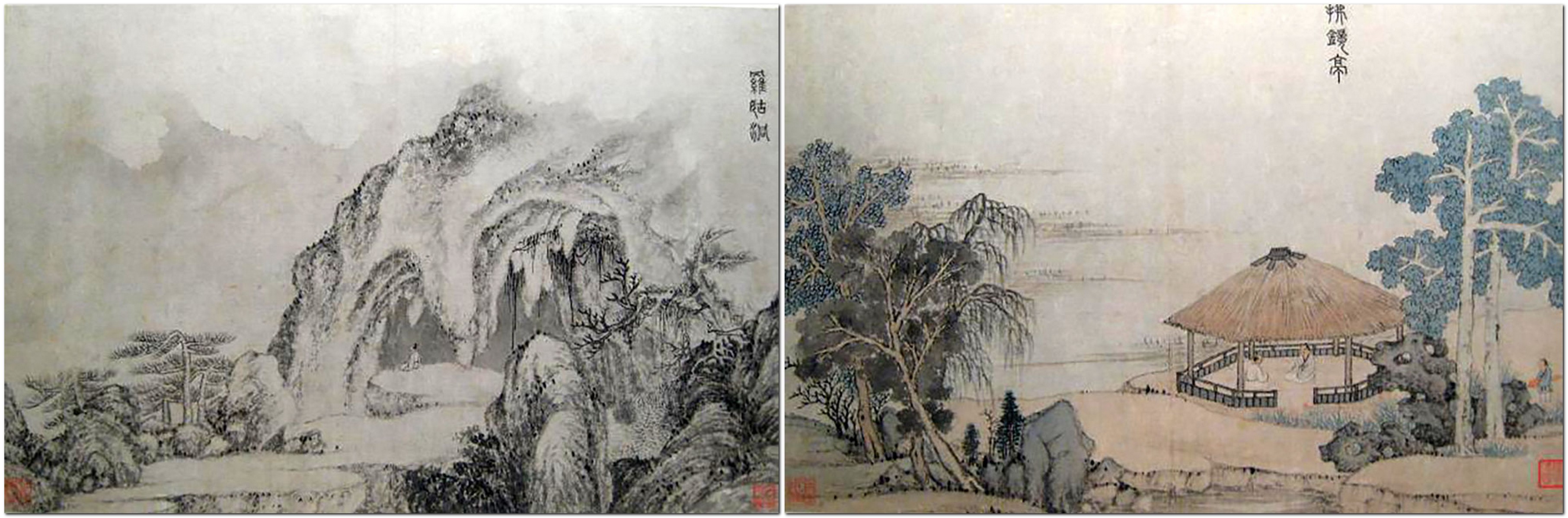 明画家传:吴门画派鼻祖之一,同沈周亦师亦友关系的学者画家杜琼