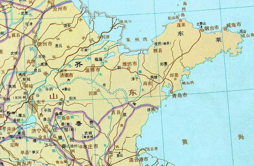 齐长城是中国最早的长城,最初功能是用来防洪的堤坝!