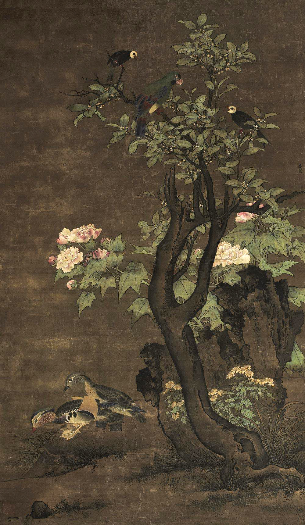 明画家传:明代花鸟画第一家吕纪,全景写意,工笔花鸟画第一人