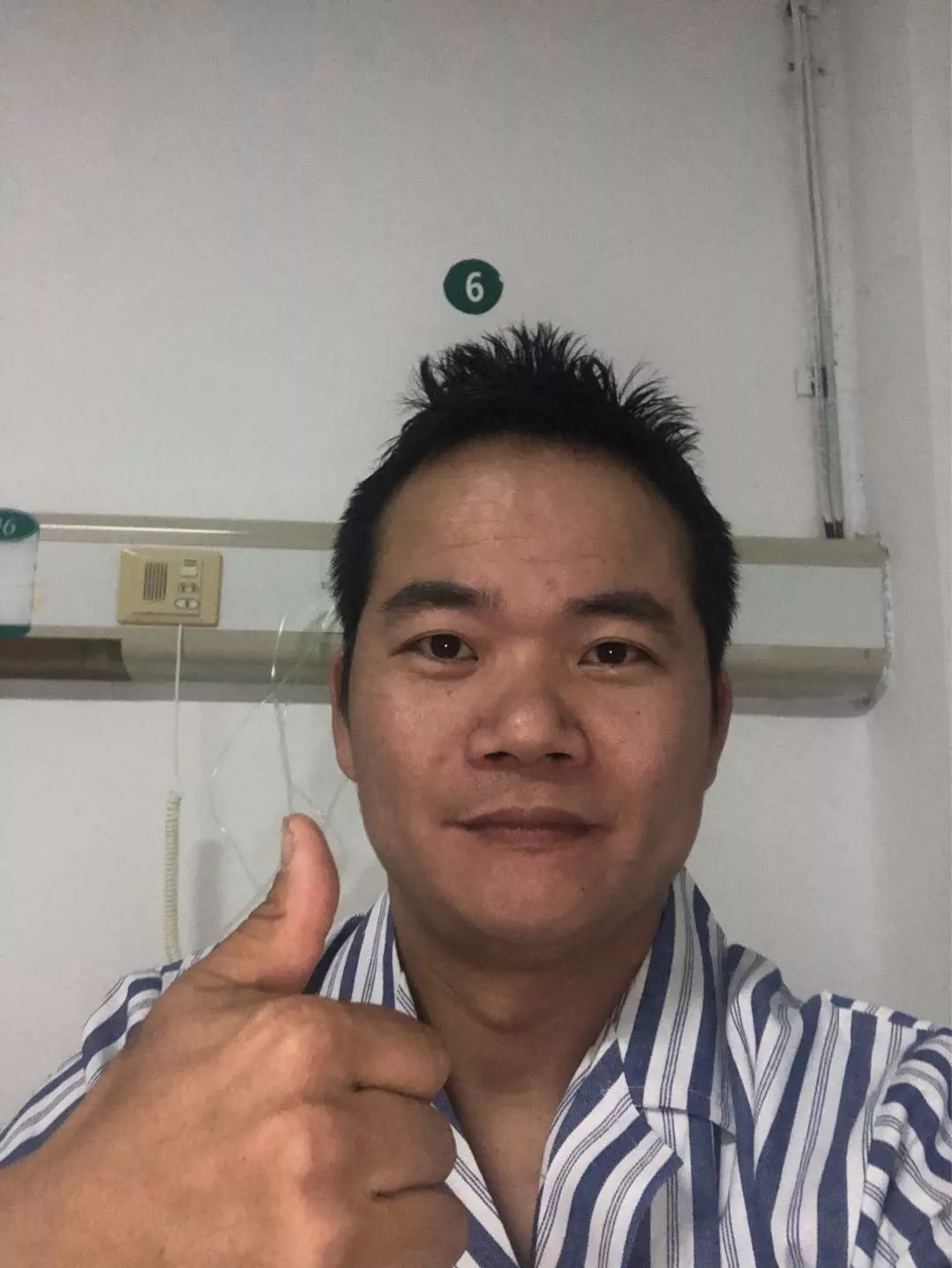 南安新冠肺炎康复患者陈清波愈后捐献血浆回报社会