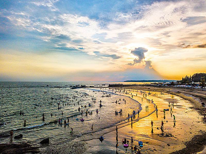 江海文化特色的安康宜居城市广东吴川市